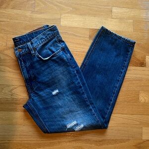 Lucky Brand Mid Rise Boy Jeans Womens Size 6 (28) Trendy